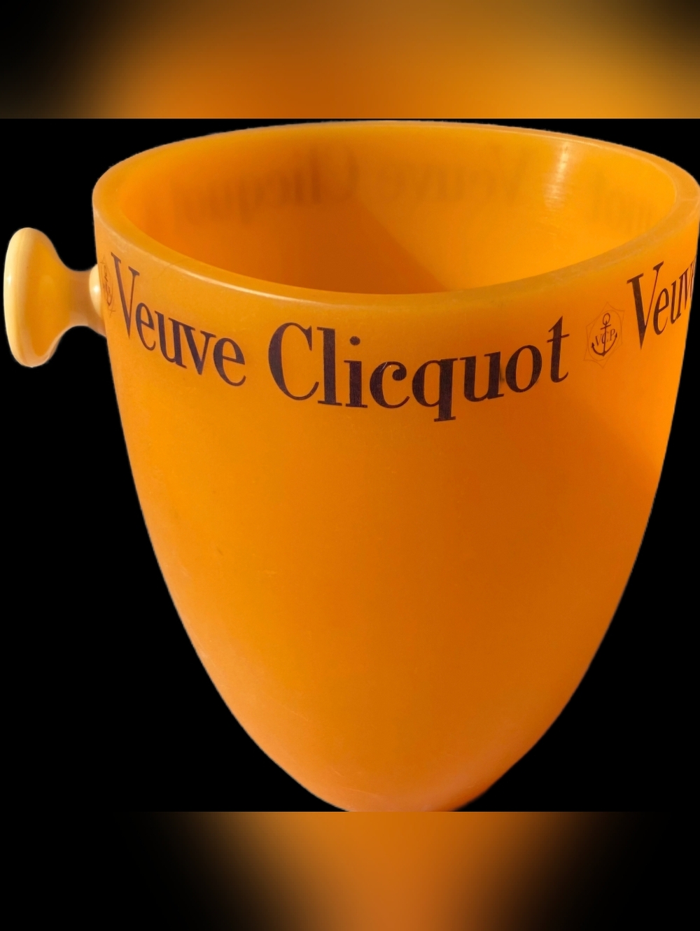 Veuve Clicquot Champagne Ice Bucket~